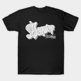 Vintage Denver, CO T-Shirt